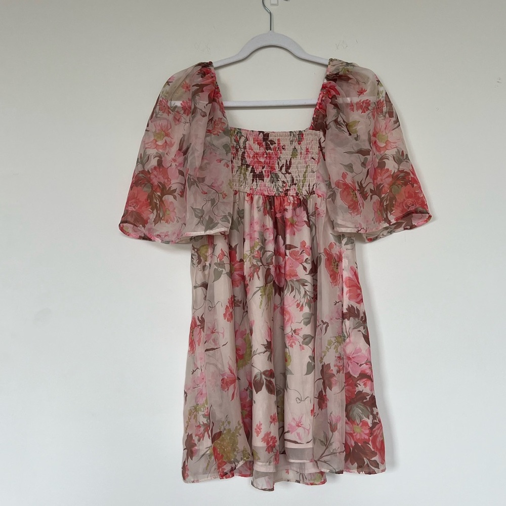floral abercrombie dress